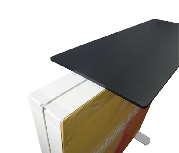Plastic SEG Frameless Lightbox Counter 3.3x3.3ft