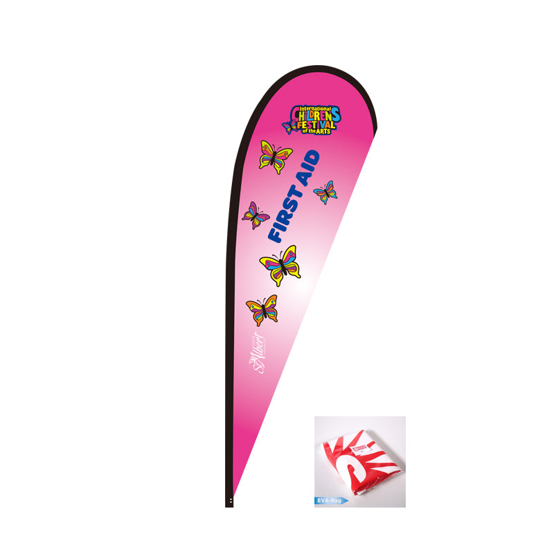 Replacement Teardrop Flags