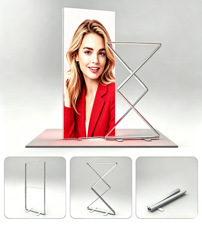 Pre SEG Frameless Pullable Lightbox 2.78x6.56ft
