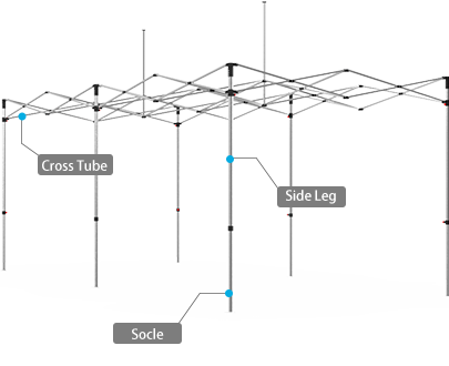 Frame of Tent