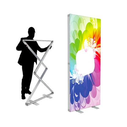 Pre SEG Frameless Pullable Lightbox 2.78x6.56ft