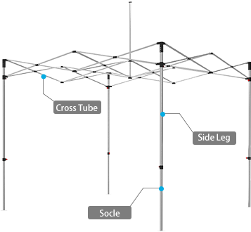 Frame of Tent