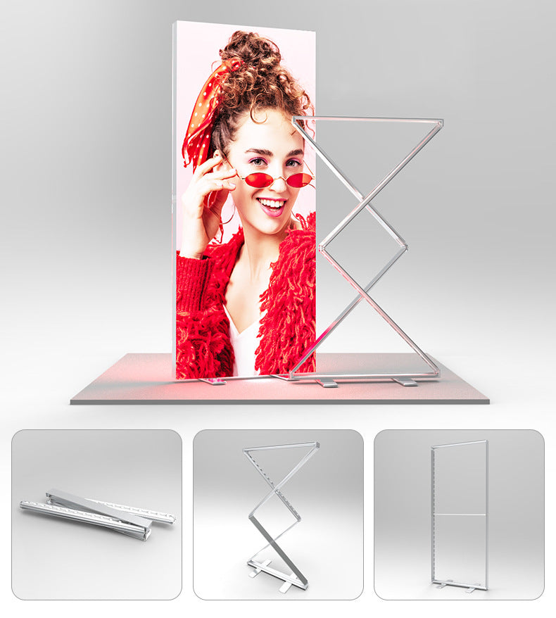 Pre SEG Frameless Pullable Lightbox 2.78x6.56ft
