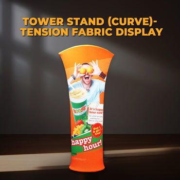 Curve Tower Display