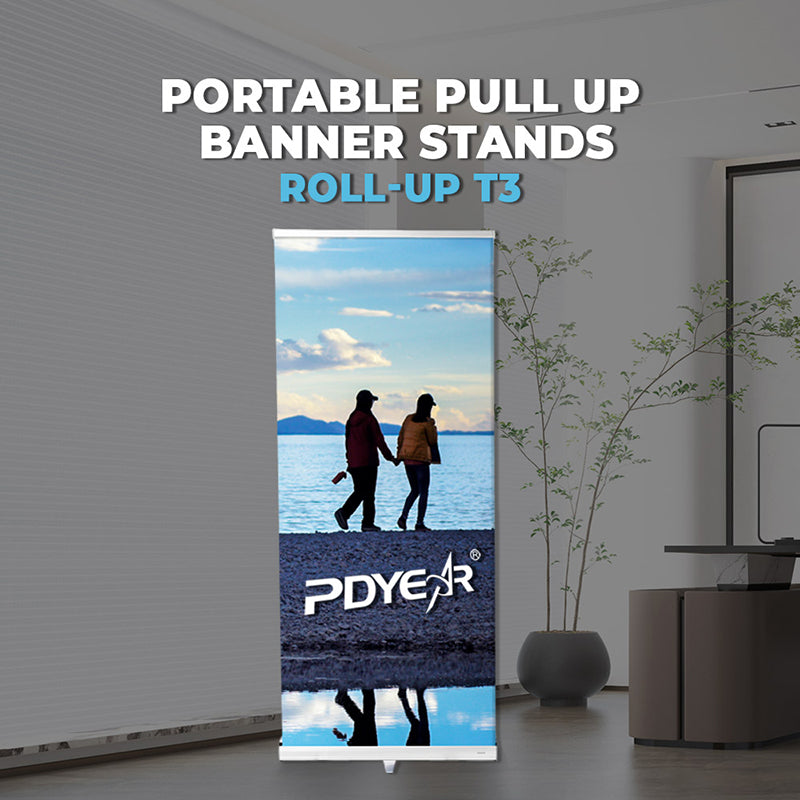 Roll Up Banner T4