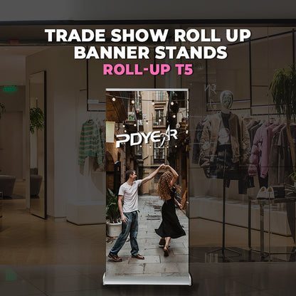 Roll Up Banner T6