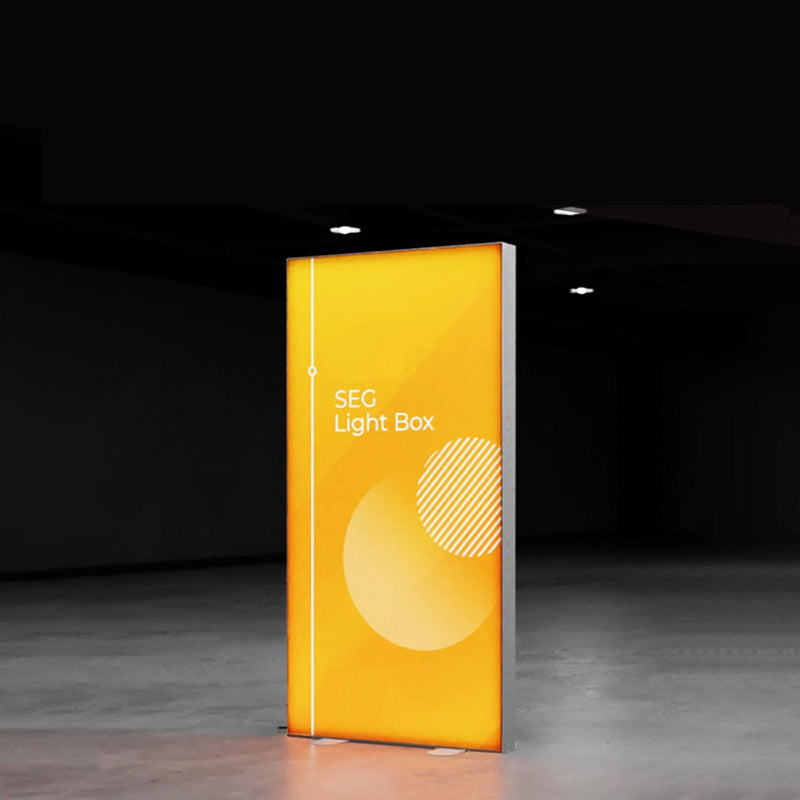Pre SEG Frameless Lightbox 3.3x7.55ft