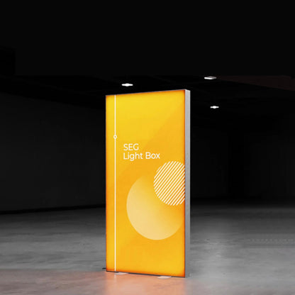 Pre SEG Frameless Lightbox 3.3x7.55ft