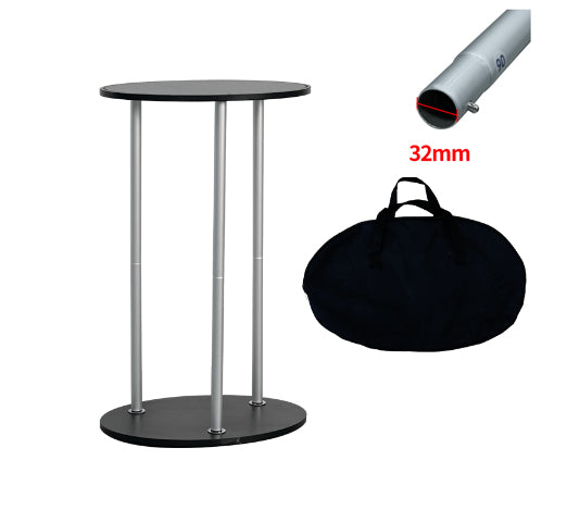 Stretch Oval Fabric Counter