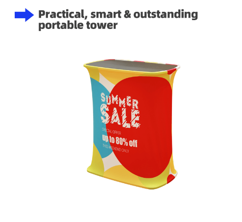 Stretch Square Fabric Counter