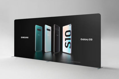 Straight Tension Fabric Display