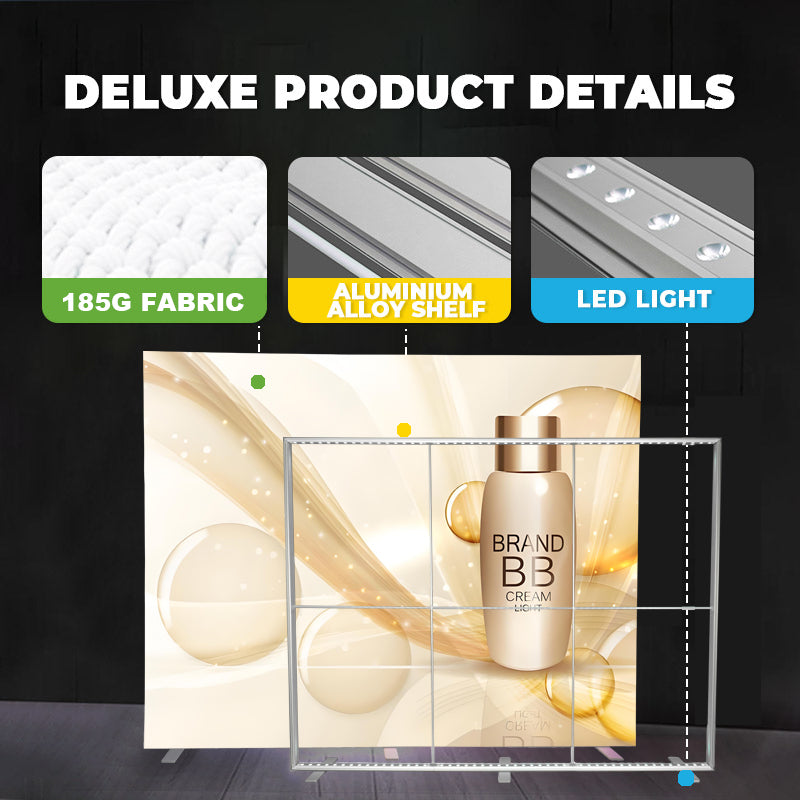 Pre SEG Frameless Lightbox 9.84X7.55ft