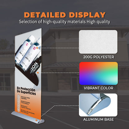Roll Up Banner T6