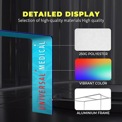 Tension Fabric Square Arch