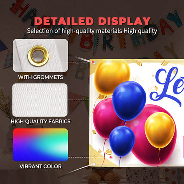 Custom Size Banner