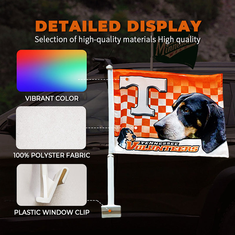 Car Flag