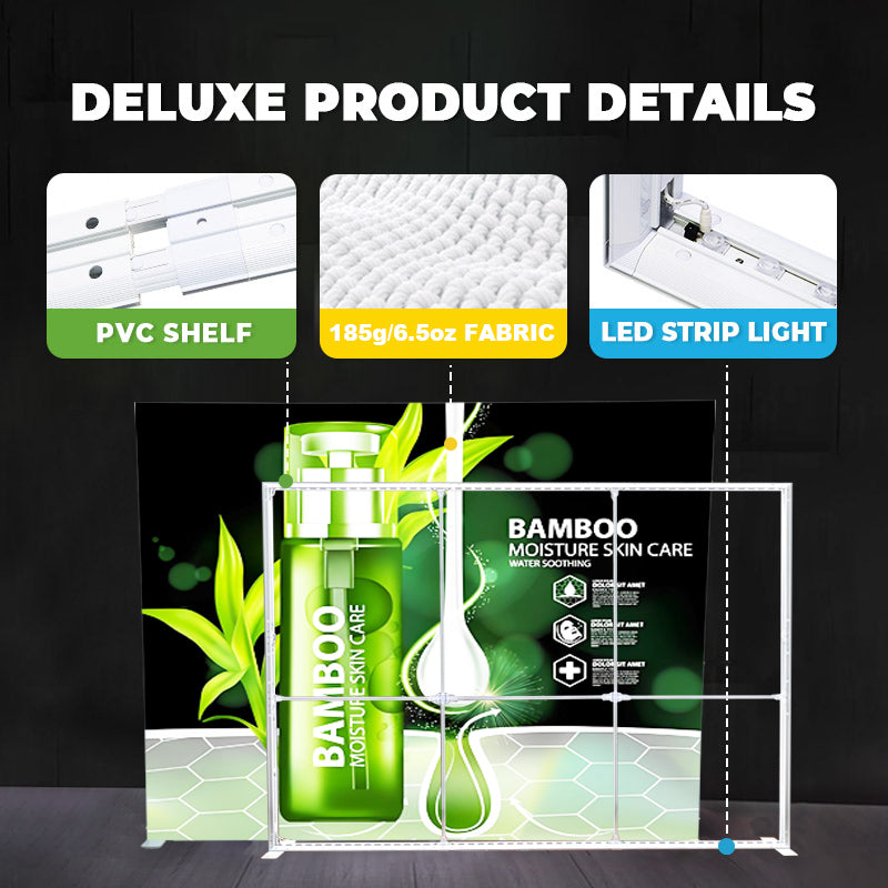 Plastic SEG Frameless Lightbox 9.35x8.2ft