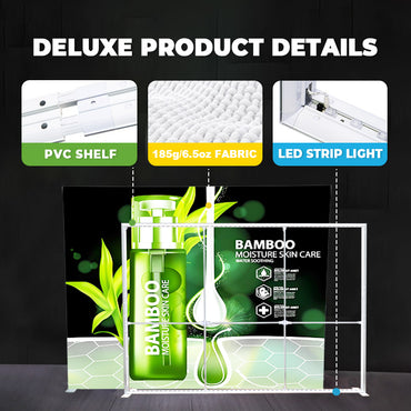 Plastic SEG Frameless Lightbox 9.35x8.2ft