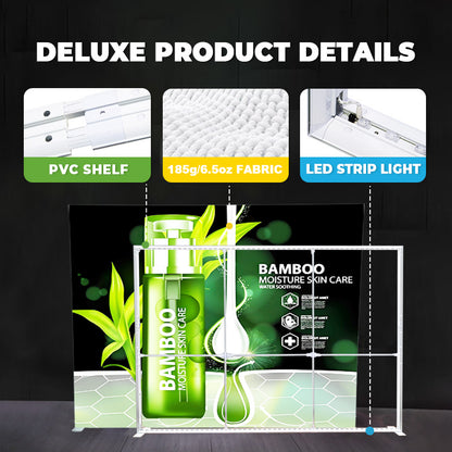 Plastic SEG Frameless Lightbox 9.35x8.2ft