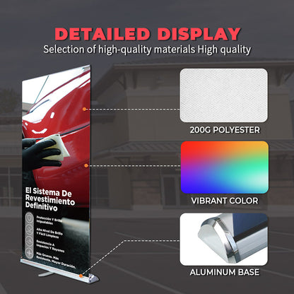 Roll Up Banner T4