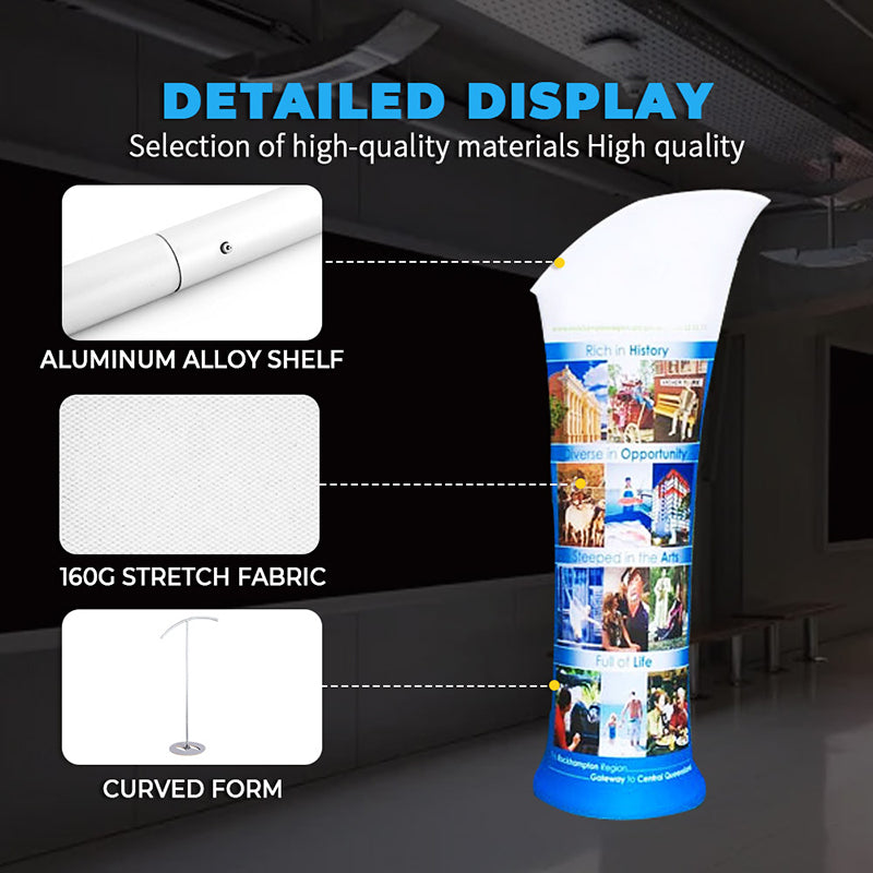 Angle Tower Display