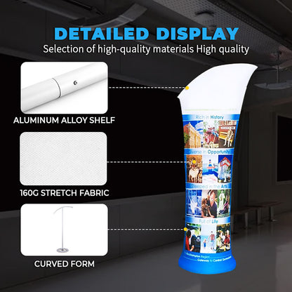 Angle Tower Display