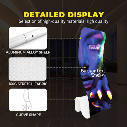 Curve Display Stand