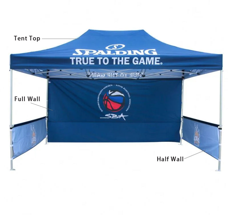 6.5x10ft Tent