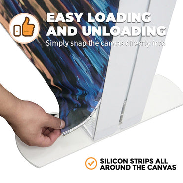Plastic SEG Frameless Lightbox Counter 3.3x3.3ft
