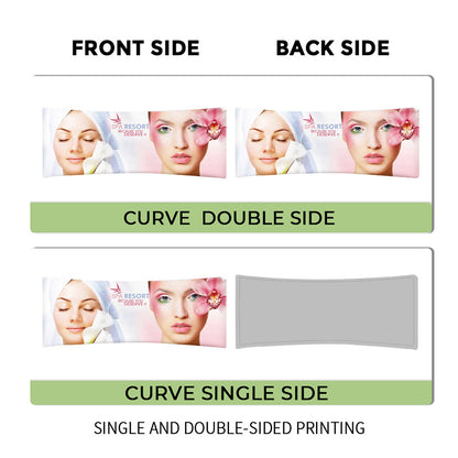 Curve Tension Fabric Display