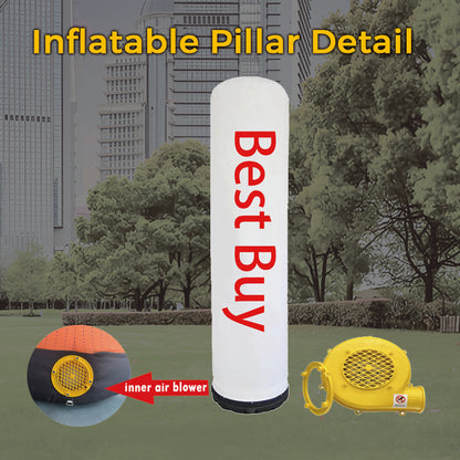 Continuous Pillar