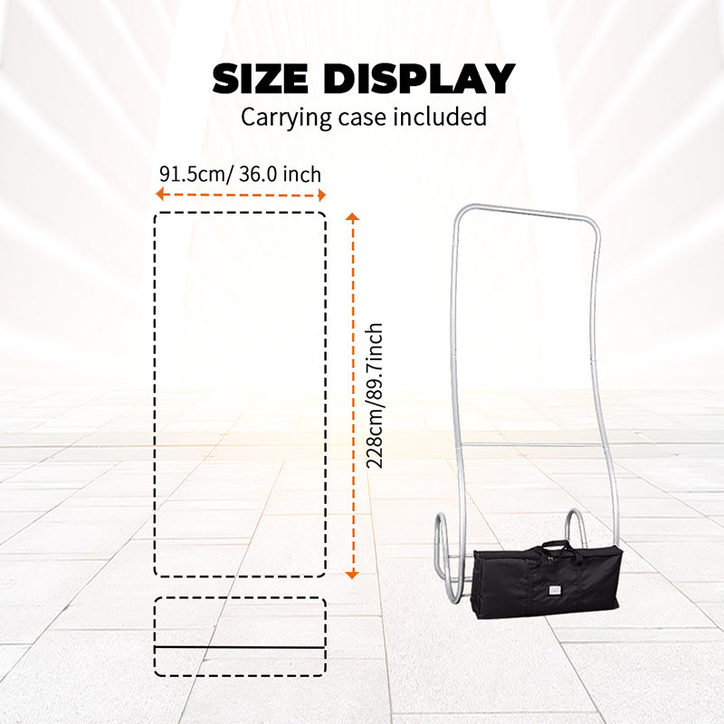 Curve Display Stand