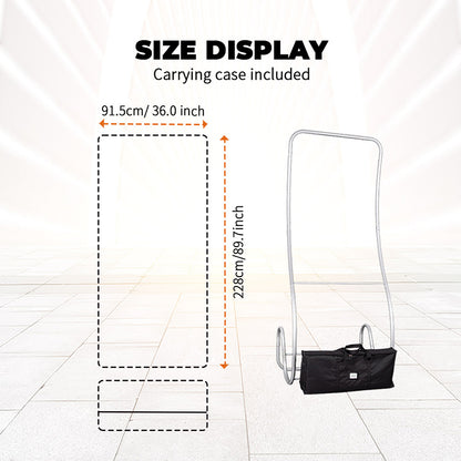 Curve Display Stand