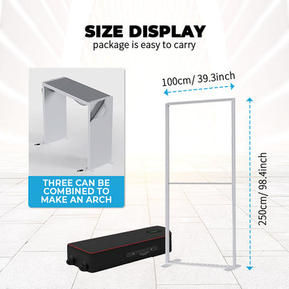 Plastic SEG Frameless Lightbox 3.3X8.2ft