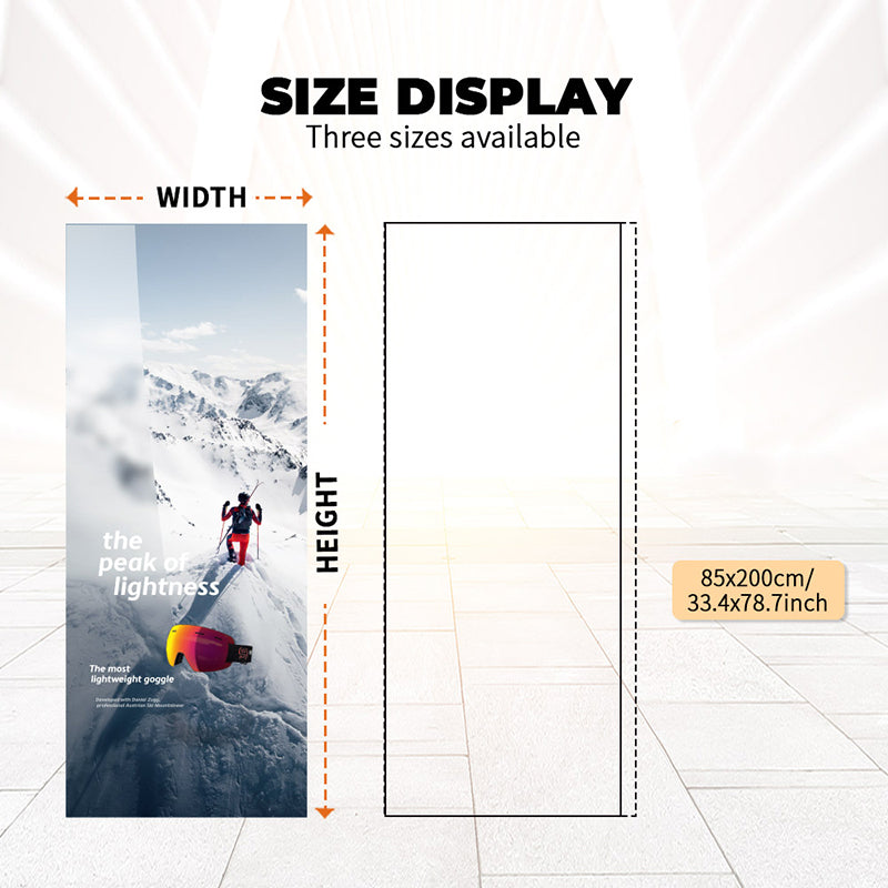Roll Up Banner T6