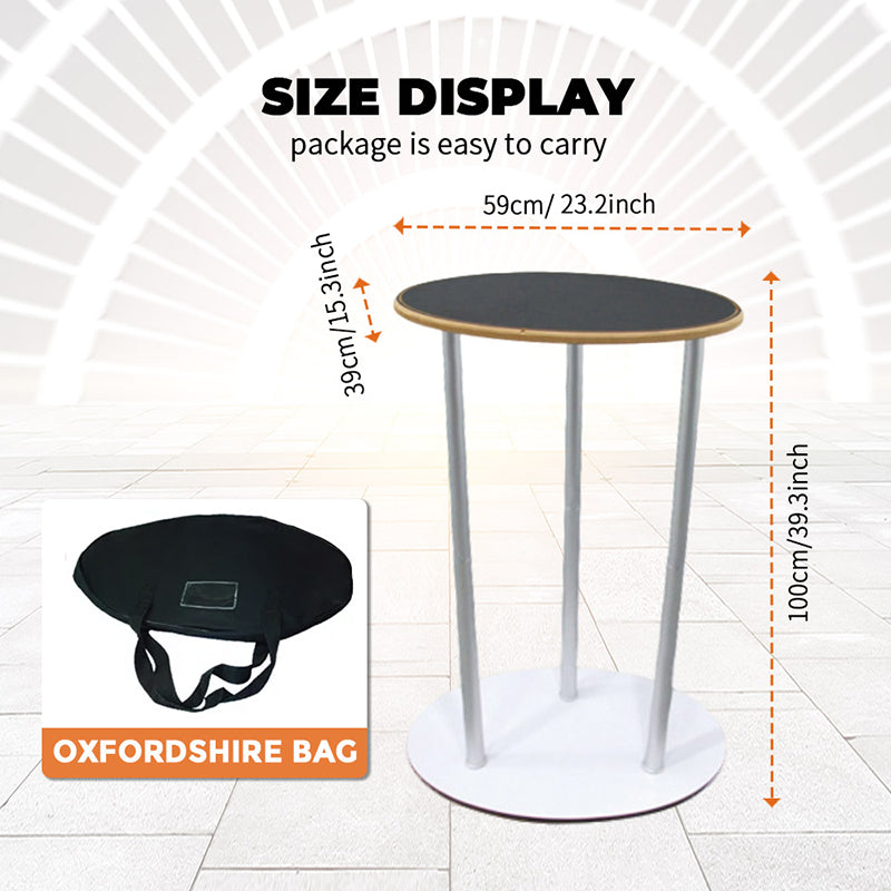 Stretch Oval Fabric Counter