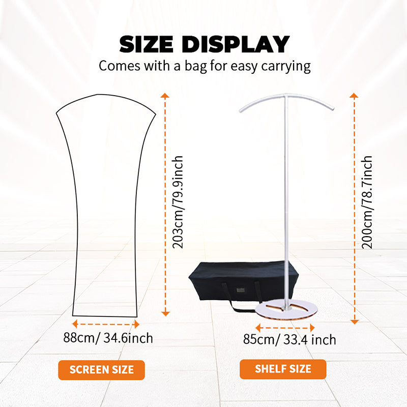 Curve Tower Display