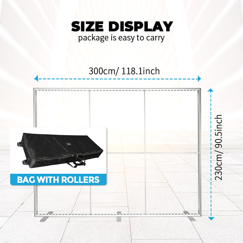 Pre SEG Frameless Lightbox 9.84X7.55ft