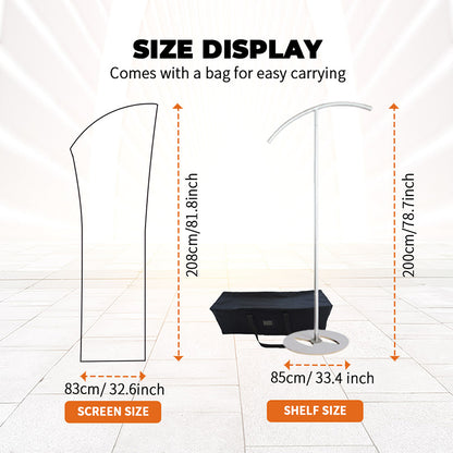 Angle Tower Display