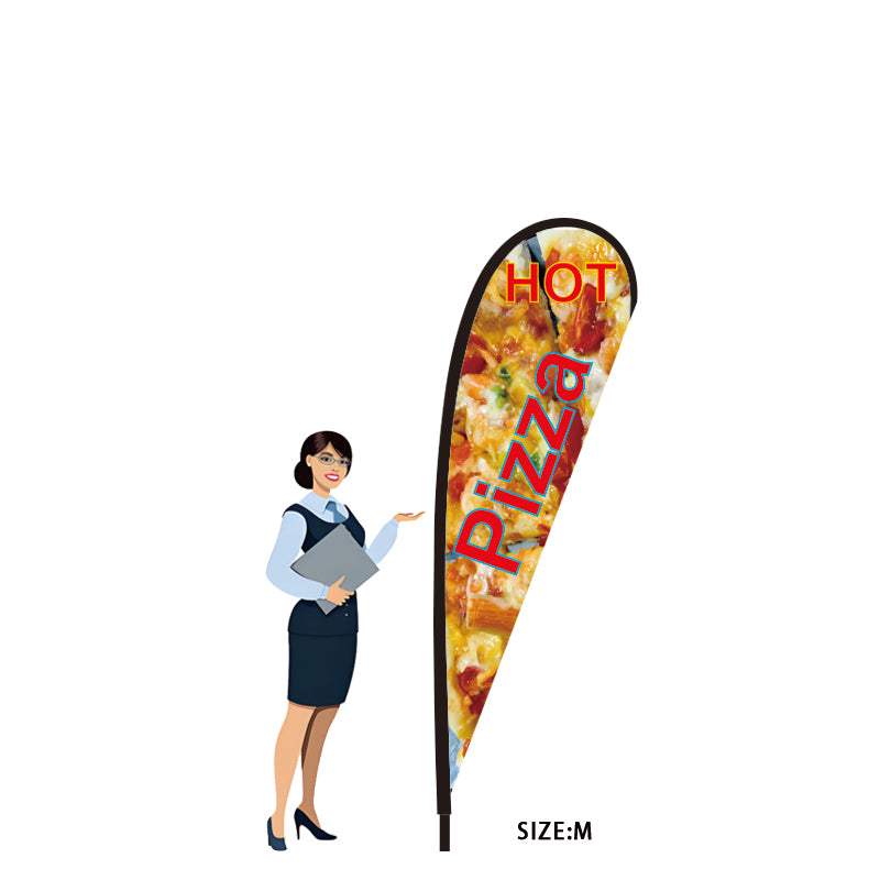 Teardrop Flag