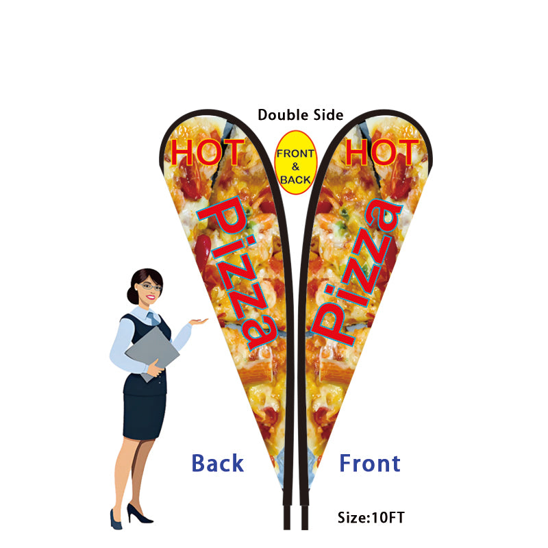 Replacement Teardrop Flags