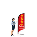 7FT Feather Flag