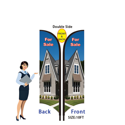 Replacement Feather Flags