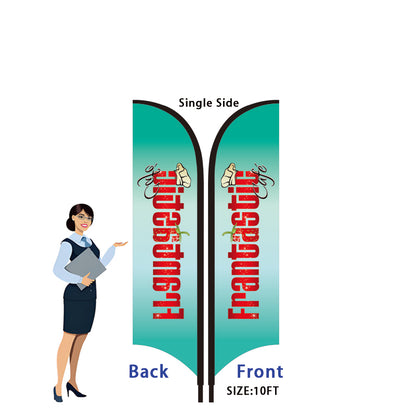 Replacement Feather Flags