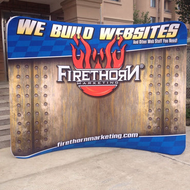 Tension Fabric Display