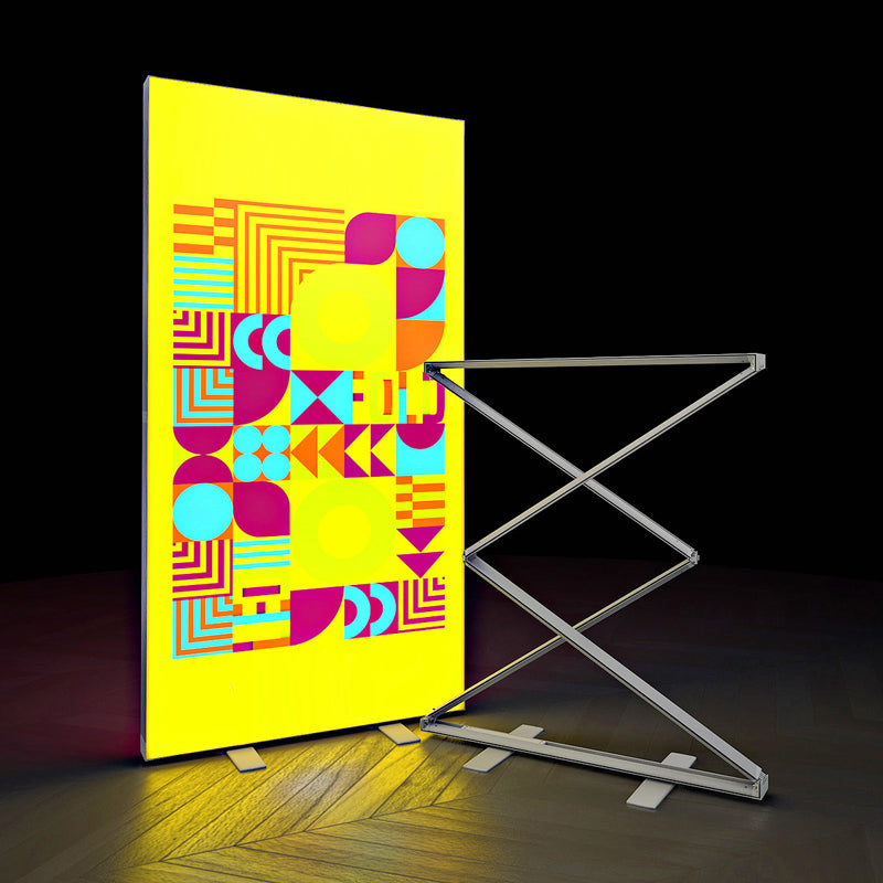 Pre SEG Frameless Pullable Lightbox 2.78x6.56ft