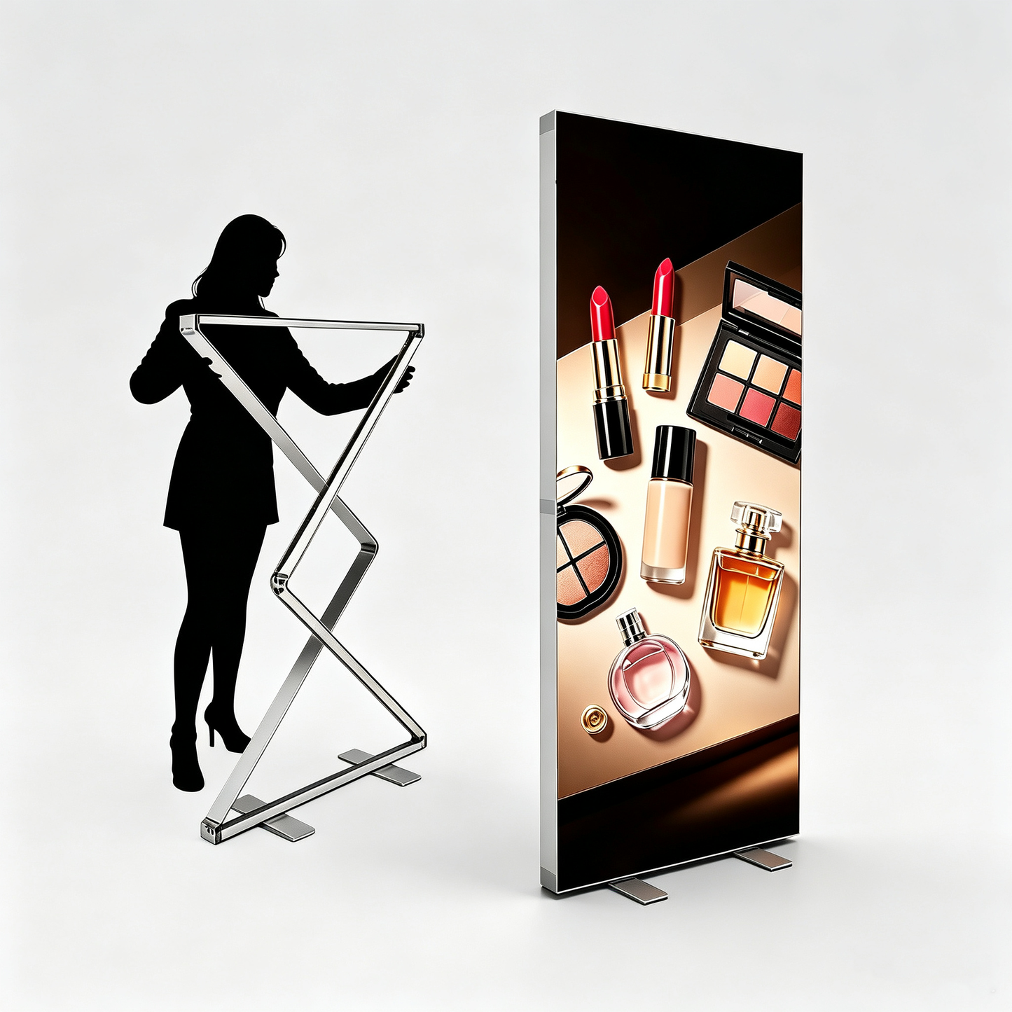 Pre SEG Frameless Pullable Lightbox 2.78x6.56ft