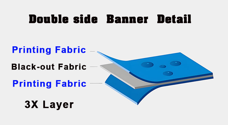 Replacement Rectangle Flags