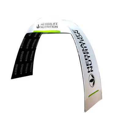 Tension Fabric Curve Arch