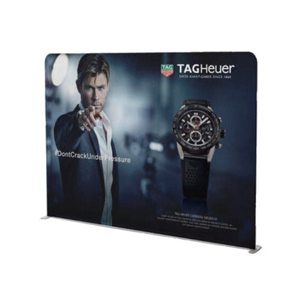 Straight Tension Fabric Display